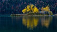 Herbst am Eibsee