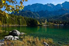 Herbst am Eibsee 1