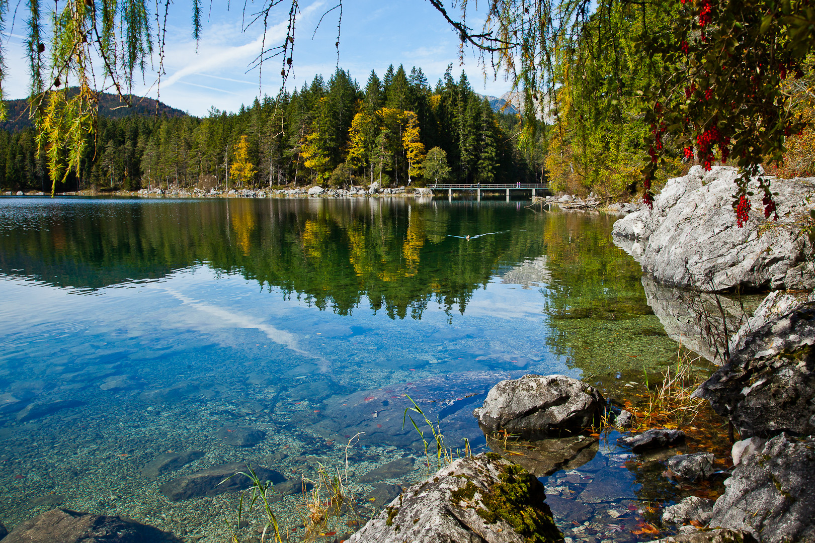 Herbst am Eibsee 2