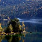 Herbst am Eibsee