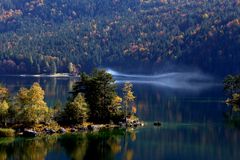 Herbst am Eibsee