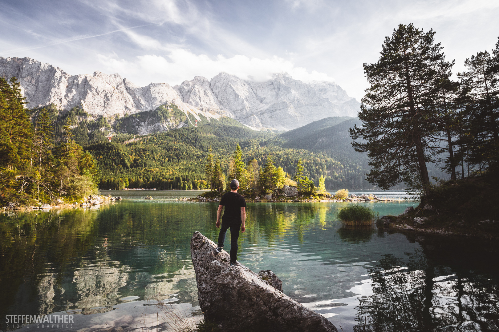 Herbst am Eibsee