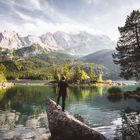 Herbst am Eibsee