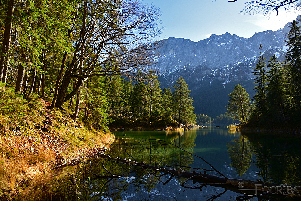 Herbst am Eibsee