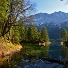 Herbst am Eibsee