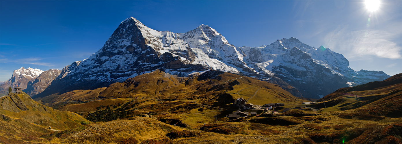 Herbst am Eiger