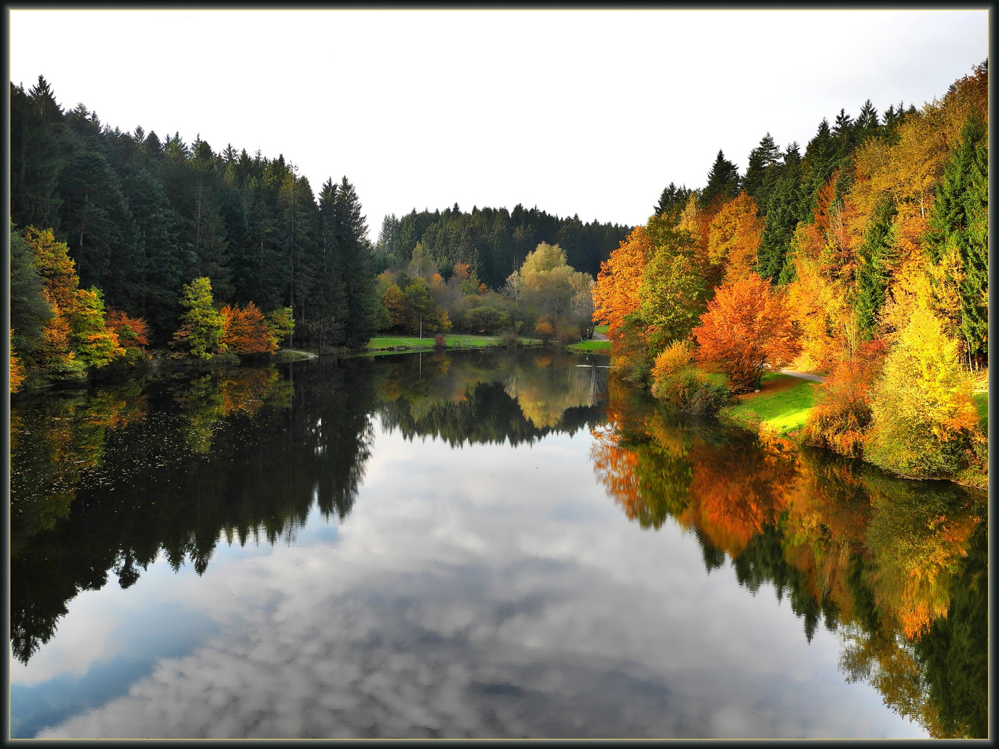Herbst am Eisenbachsee