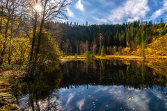 Herbst am Ellbachsee