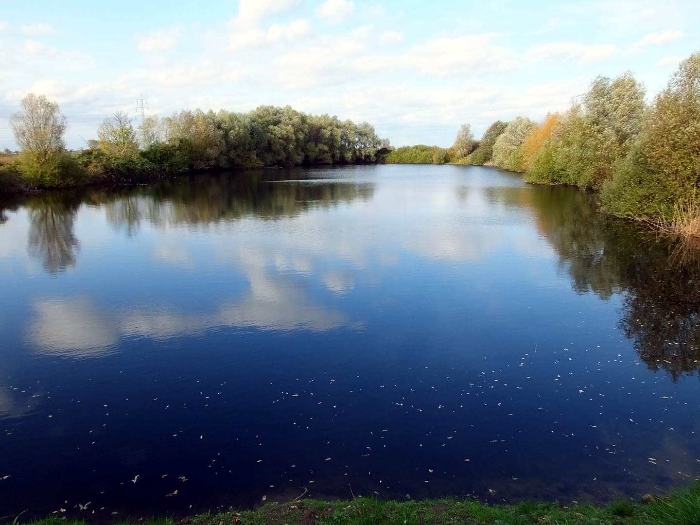 Herbst am Erlensee