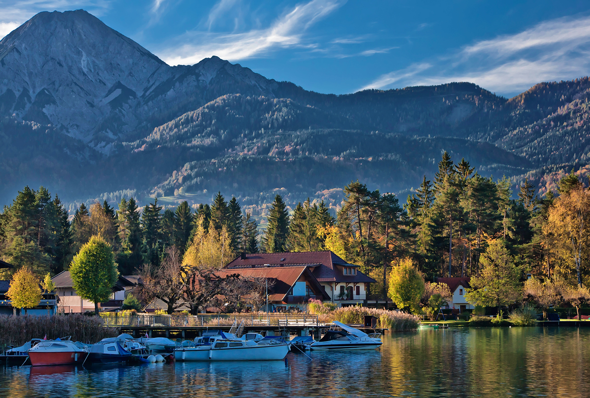 Herbst am Faaker See