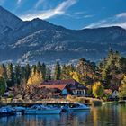 Herbst am Faaker See