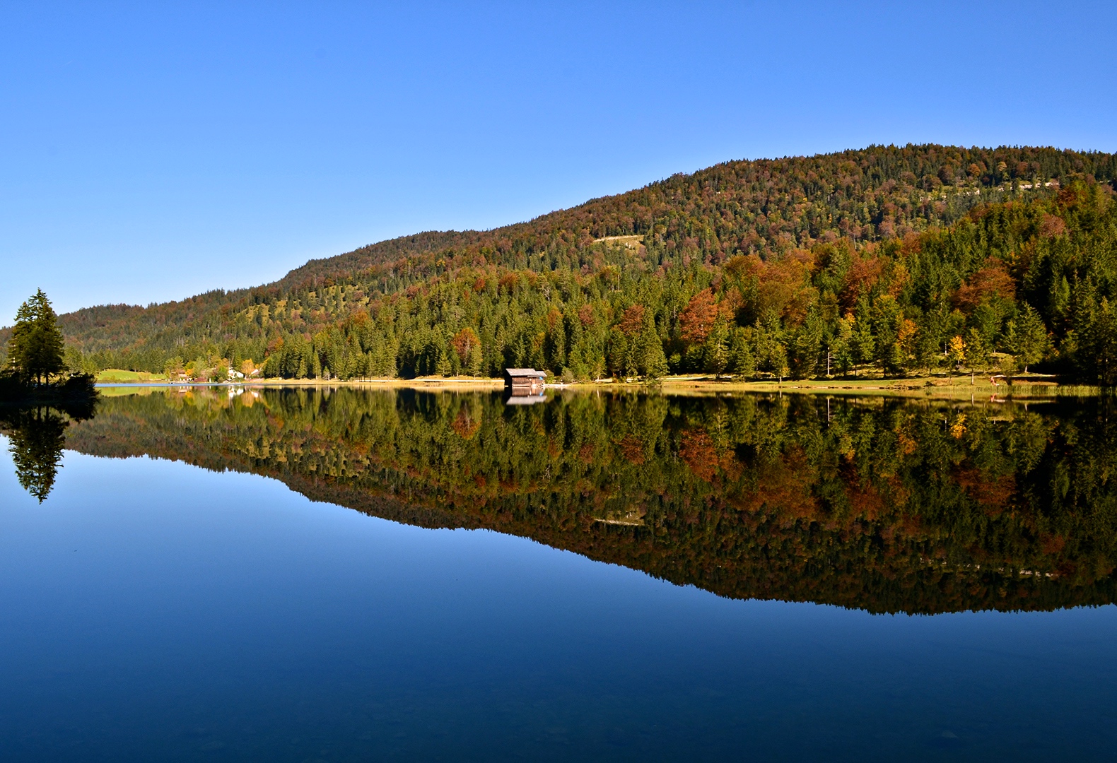 Herbst am Ferchensee