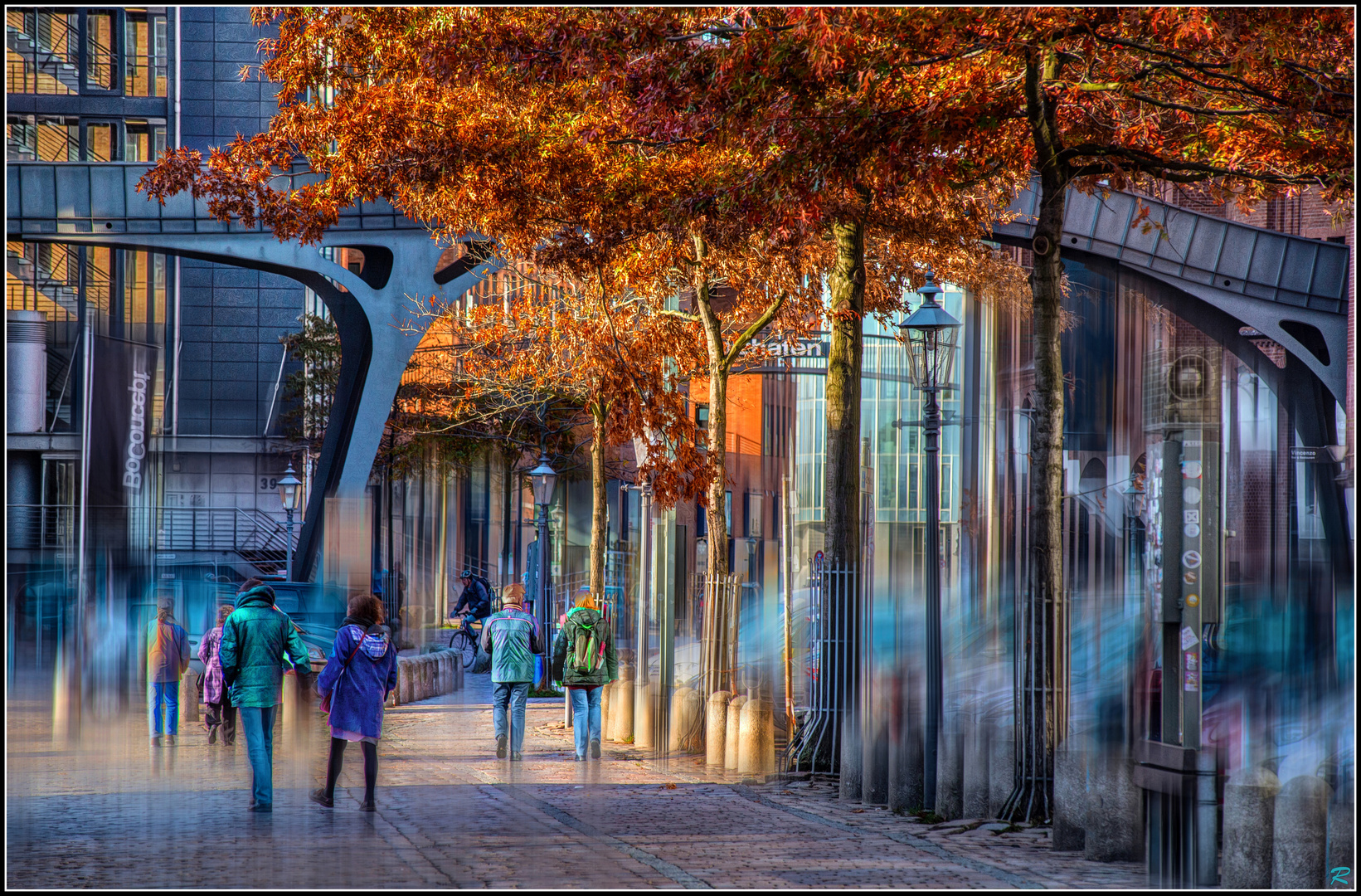 Herbst am Fischmarkt ...