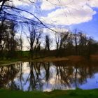 Herbst am Fischteich