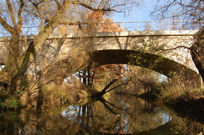 Herbst am Flüßchen