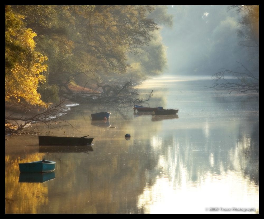 Herbst am Fluß