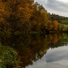 Herbst am Fluss ...