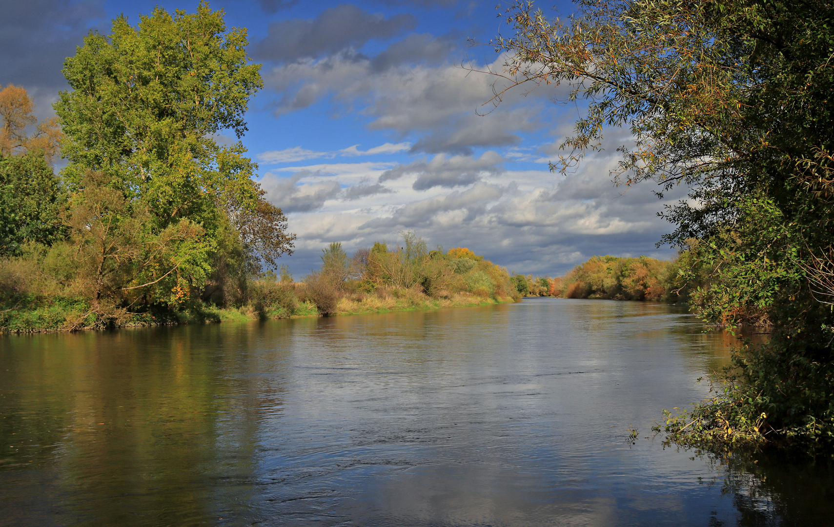 Herbst am Fluß (2)