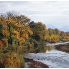 Herbst am Fluss ...