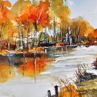 Herbst am Fluß