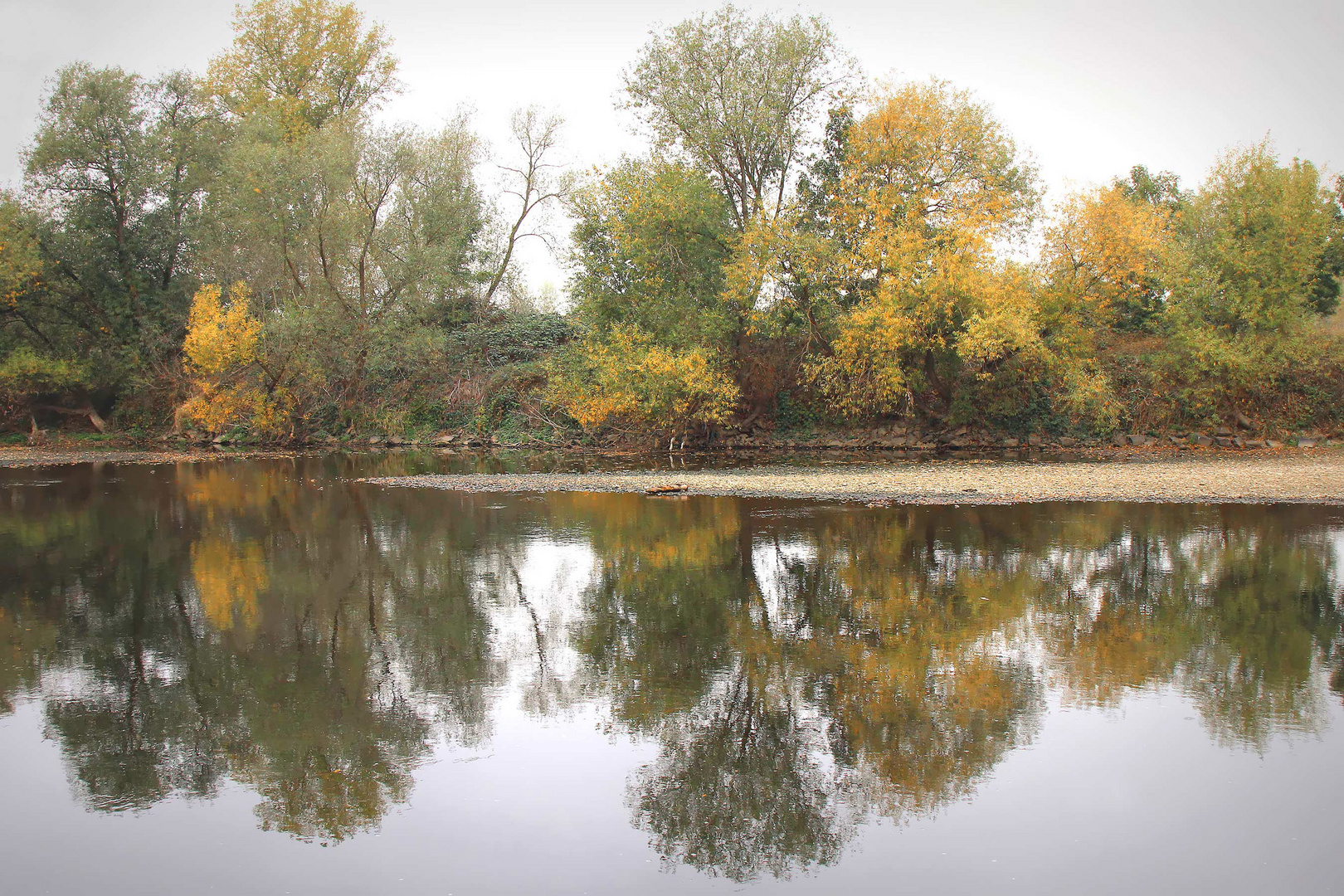 Herbst am Fluss