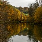 Herbst am Fluss ...