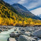 Herbst am Fluss