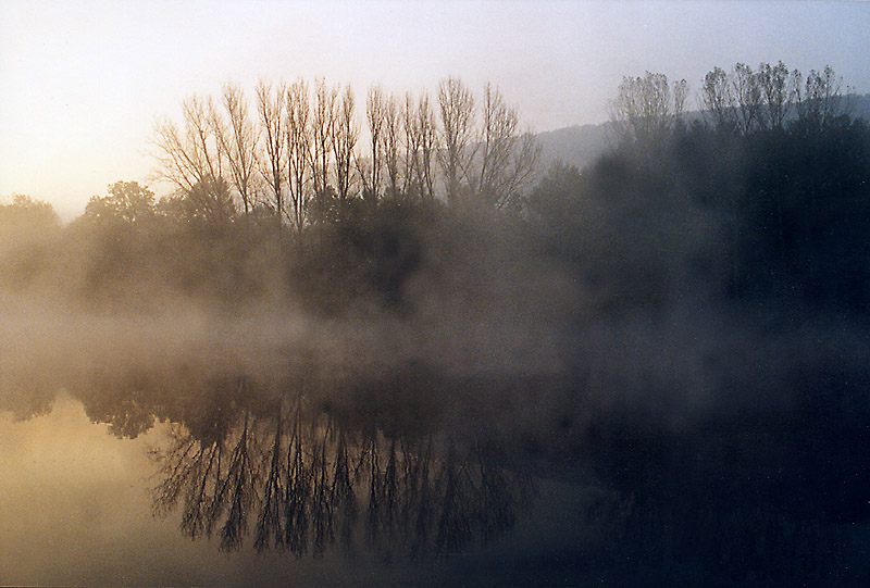 Herbst am Fluß