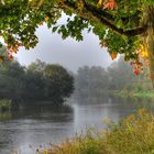 Herbst am Fluß