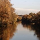 Herbst am Fluss