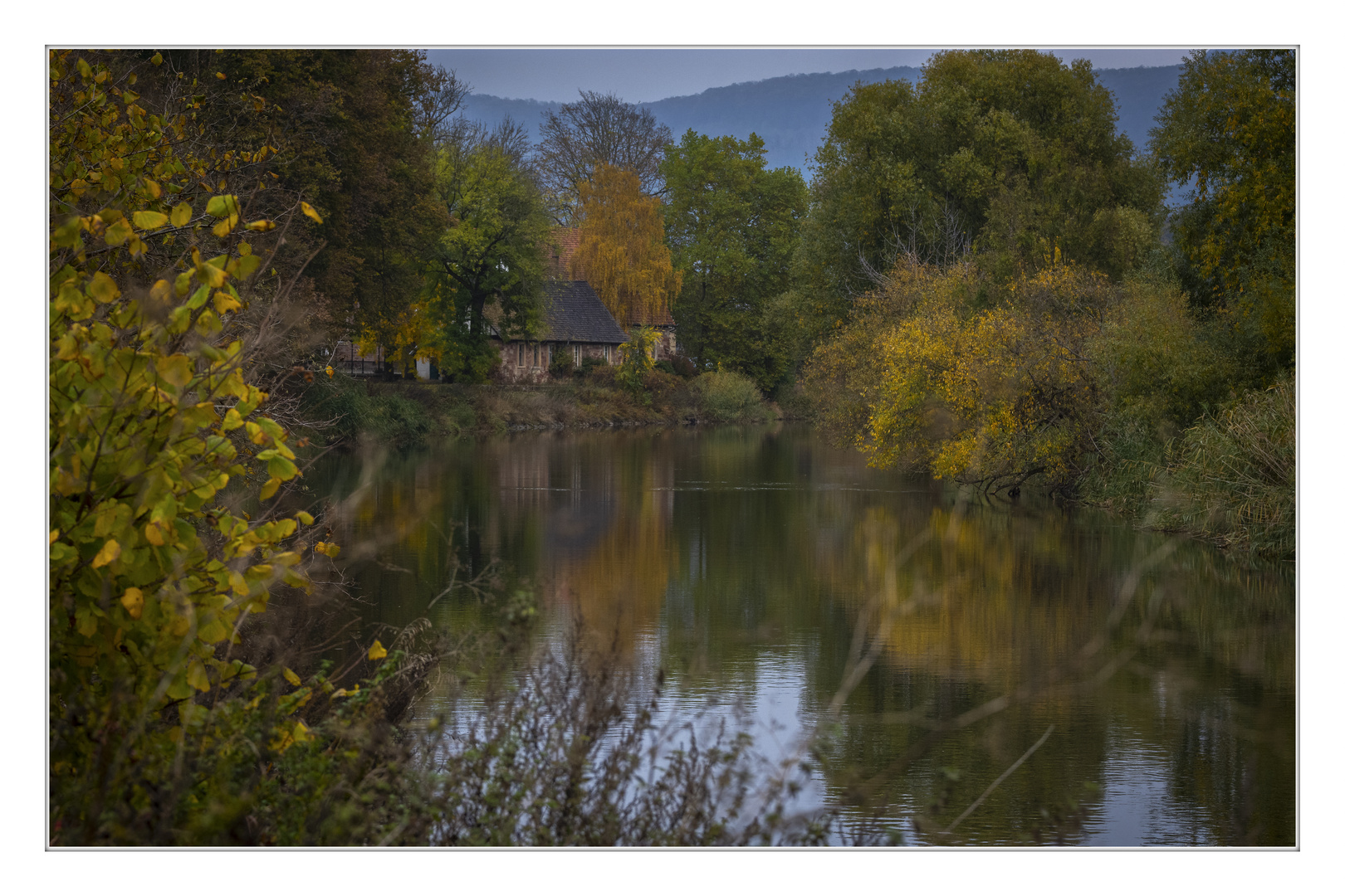 Herbst am Fluß