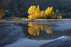 Herbst am Fluss