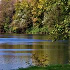 Herbst am Fluss 