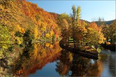 Herbst am Fluss