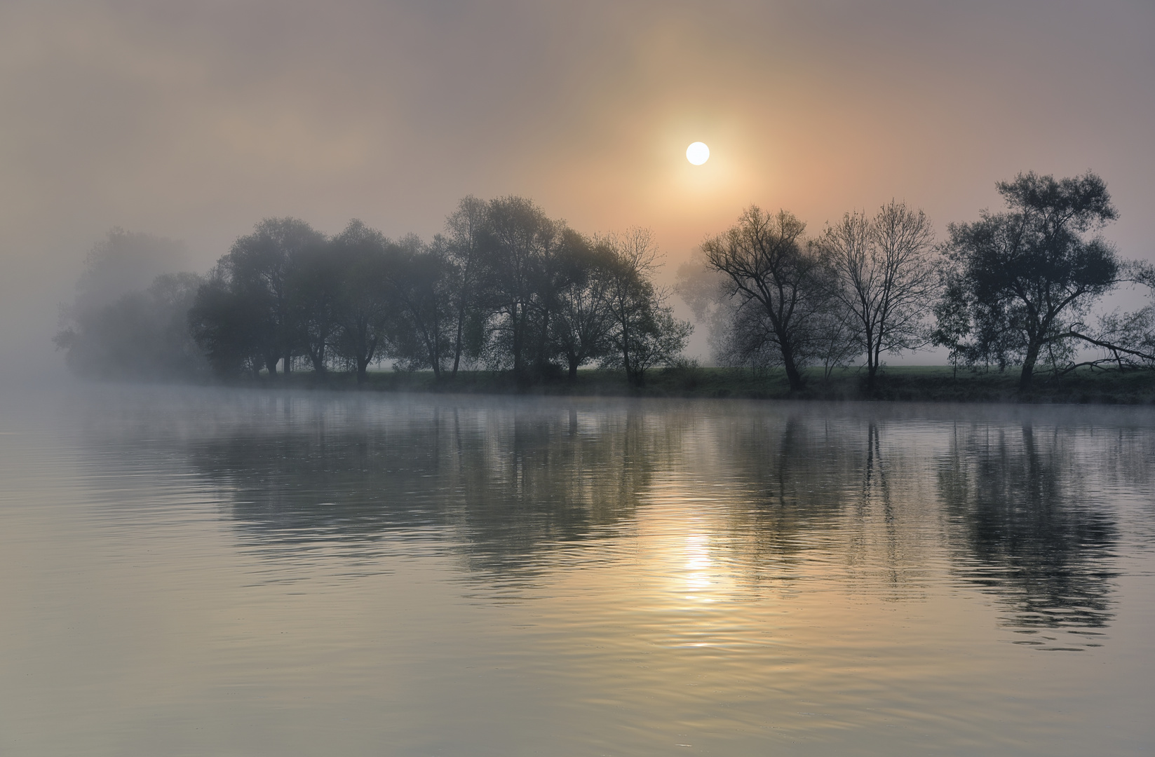 *Herbst am Fluß III*