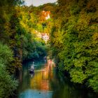 Herbst am Fluß - Tübingen Neckar