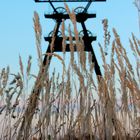 Herbst am Förderturm Löbichau