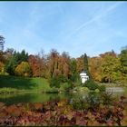 Herbst am Fontänenteich - Bergpark Wilhelmshöhe