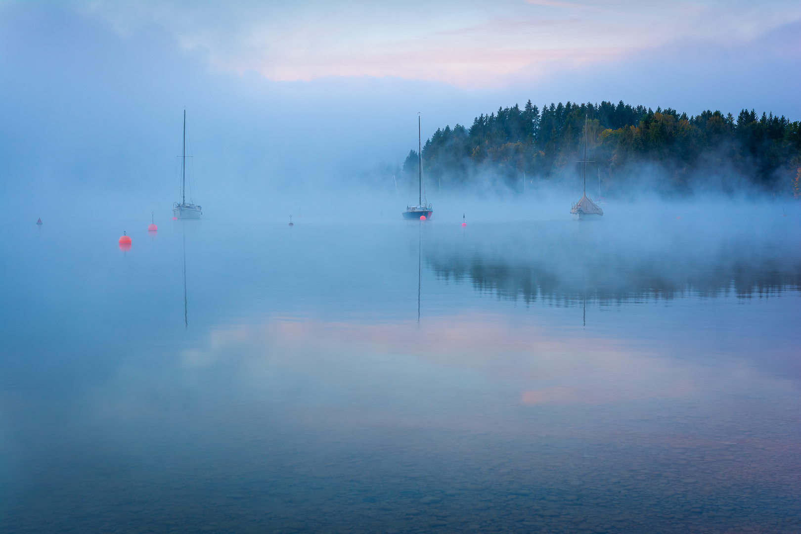 Herbst am Forggensee