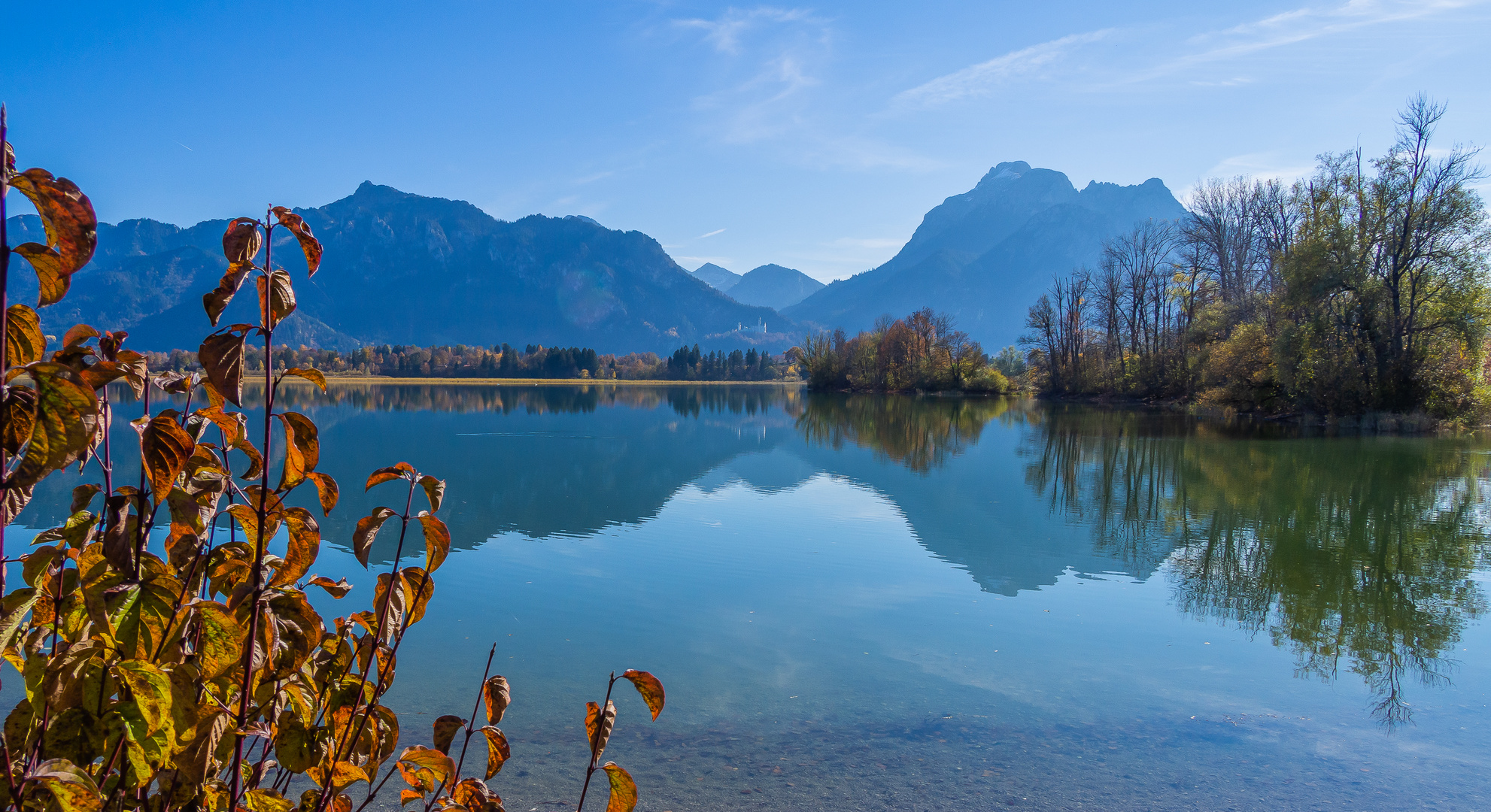 Herbst am Forggensee