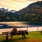 Herbst am Freibergsee