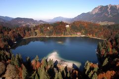 Herbst am Freibergsee