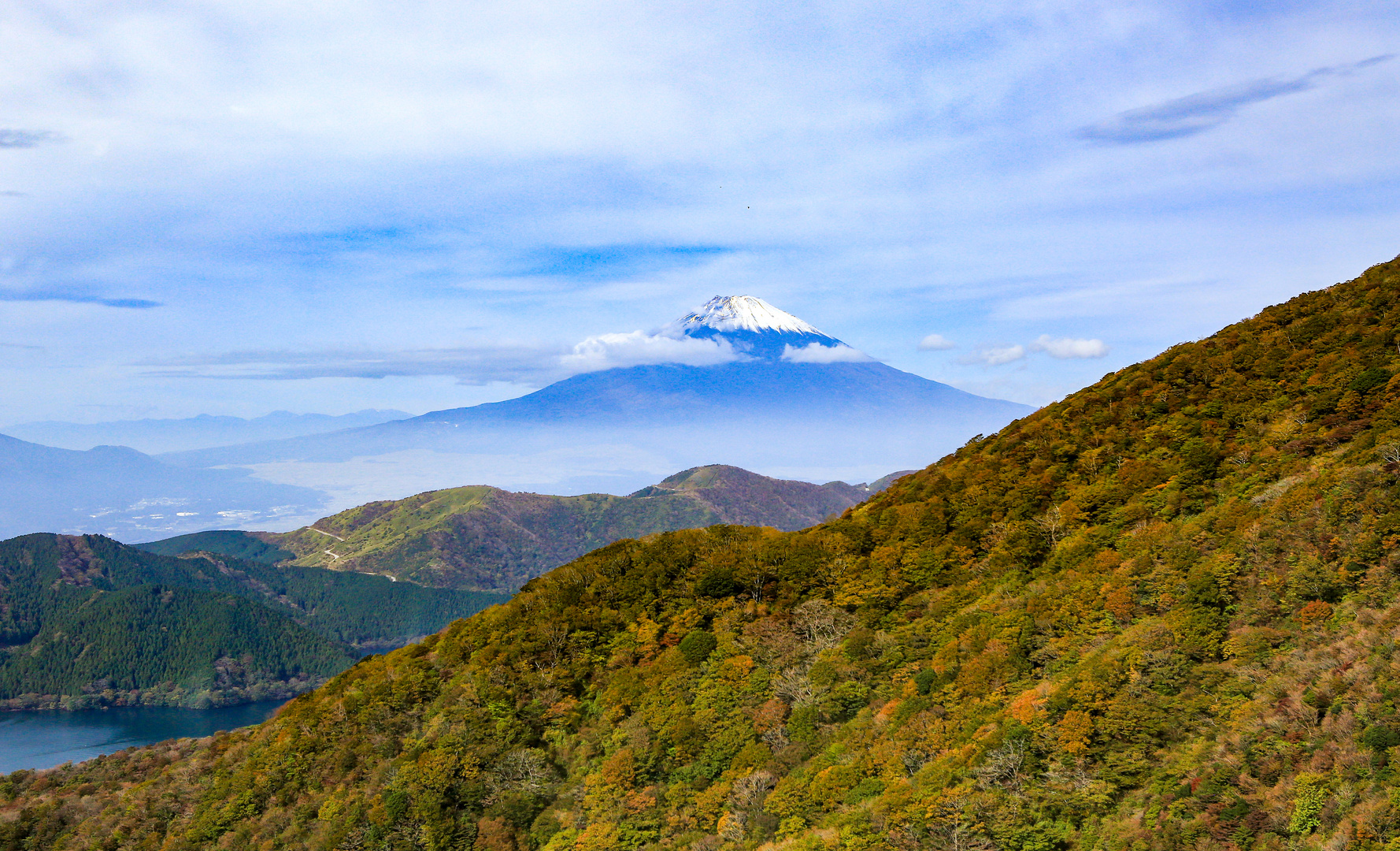 Herbst am Fuji-san