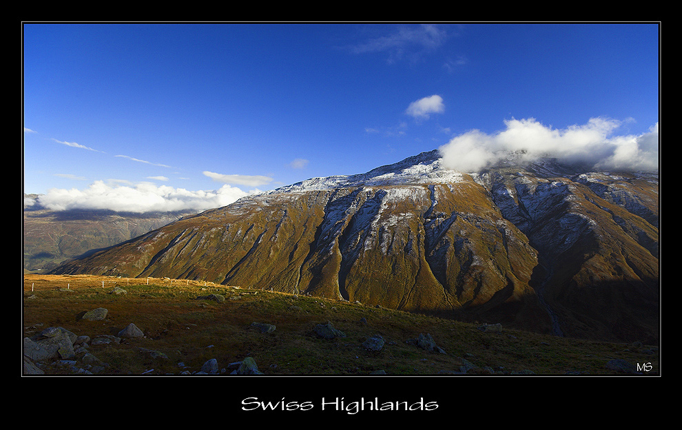 Herbst am Furkapass