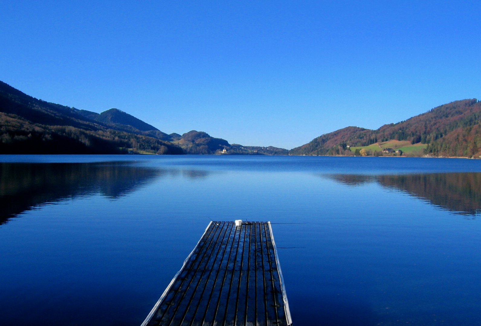 Herbst am Fuschlsee