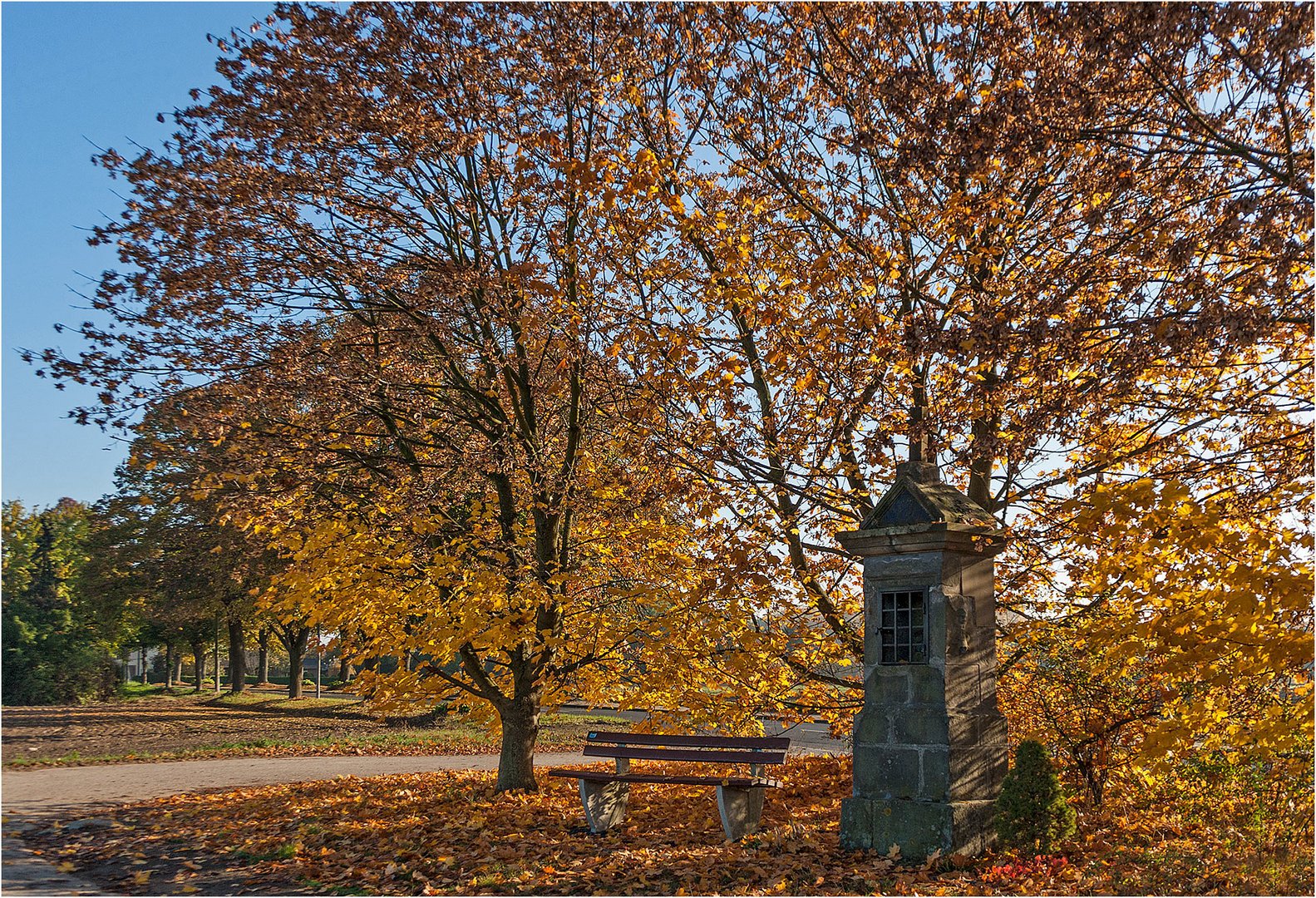 Herbst am Fussfall 