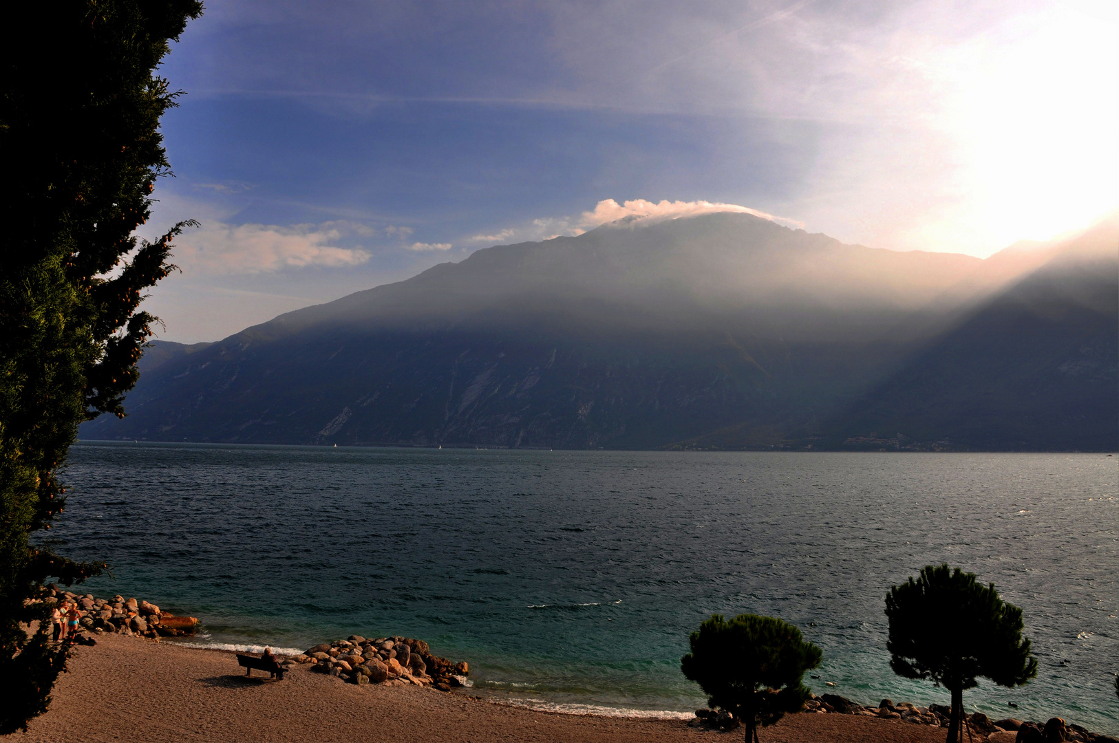 Herbst am Gardasee