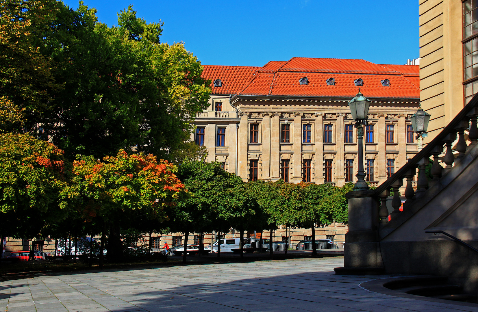 Herbst am Gendarmenmarkt