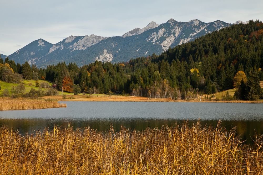 Herbst am Geroldsee 2