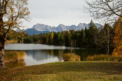 Herbst am Geroldsee